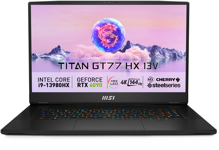 MSI Titan GT77HX 13VI-090CZ, černá_1743744381