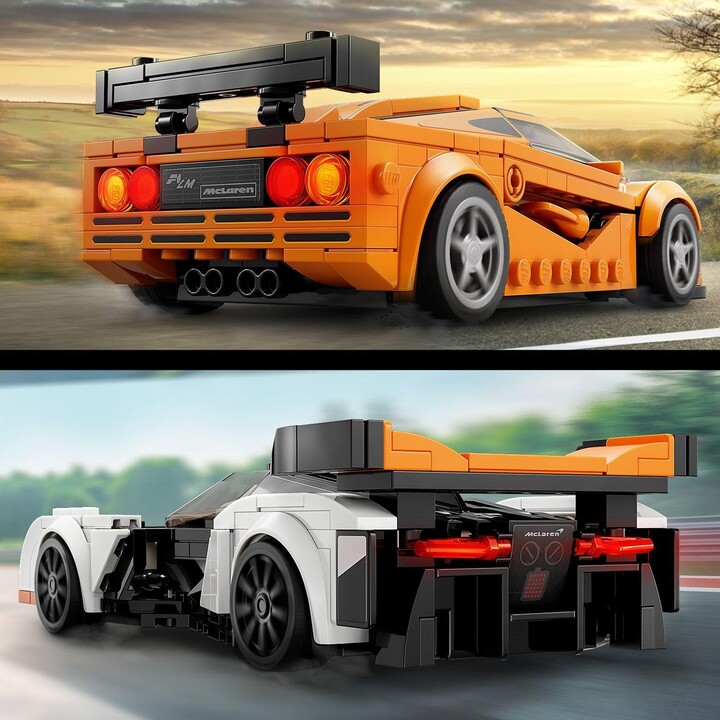 LEGO® Speed Champions 76918 McLaren Souls GT a McLaren F1 LM_1878430618