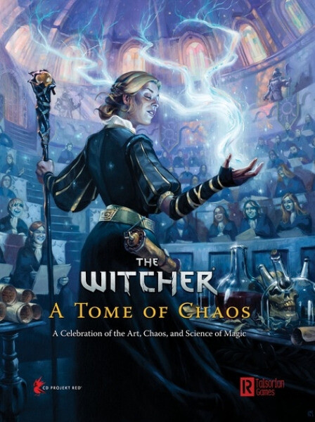 Kniha The Witcher: A Tome of Chaos (stolní RPG - rozšíření)_85469775