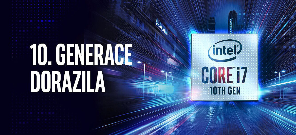 Procesory Intel Core 10. generace jsou tu. Proč by vás měly zajímat?