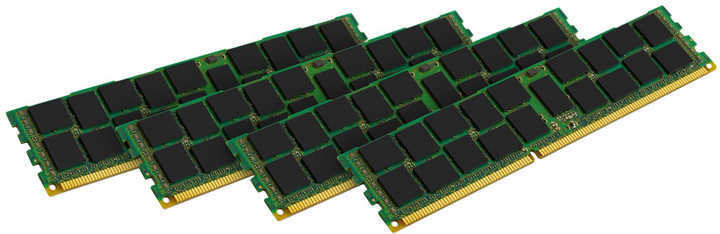 Kingston System Specific 32GB (4x8GB) DDR3 1600 Reg ECC Single Rank brand HP_1703767217