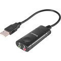 Defender Audio USB 2x3.5mm jack - USB redukce_379437432