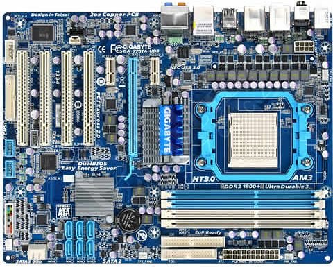Gigabyte GA-770TA-UD3 - AMD 770_1383253372