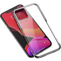BASEUS Shining Series gelový ochranný kryt pro Apple iPhone 11 Pro Max, stříbrná_787614457