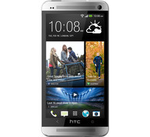 HTC One Dual SIM, stříbrná_749365335