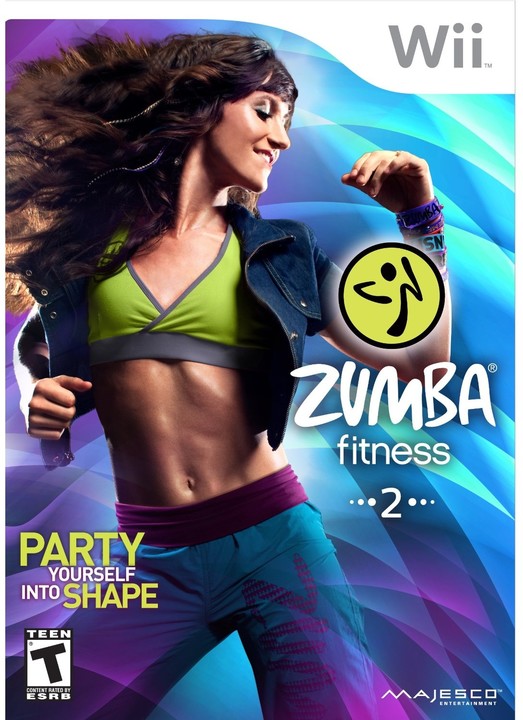 Zumba 2 Fitness Rush - Wii_989966397