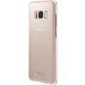 Samsung S8+, Poloprůhledný zadní kryt, růžová_1036090853