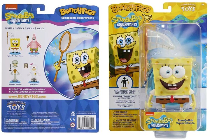 Figurka SpongeBob Squarepants - SpongeBob_1922443365