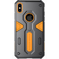 Nillkin Defender II ochranné pouzdro pro iPhone Xs Max, oranžový