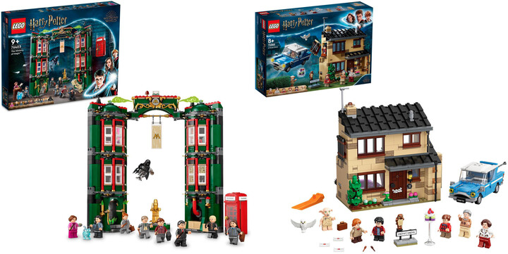Extra výhodný balíček LEGO® Harry Potter™ 76403 Ministerstvo kouzel a 75968 Zobí ulice 4_1890185808