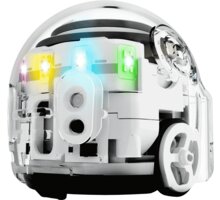 Ozobot EVO programovatelný robot - bílý Poukaz 200 Kč na nákup na Mall.cz + O2 TV HBO a Sport Pack na dva měsíce