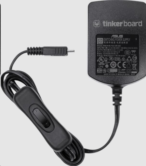 ASUS napájecí adaptér pro Tinker Board_728390977