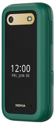 Nokia 2660 Flip, Dual Sim, Lush Green_1932224836