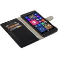 Krusell polohovací pouzdro BORAS FolioWallet pro Lumia 950 XL, černá_1853421149
