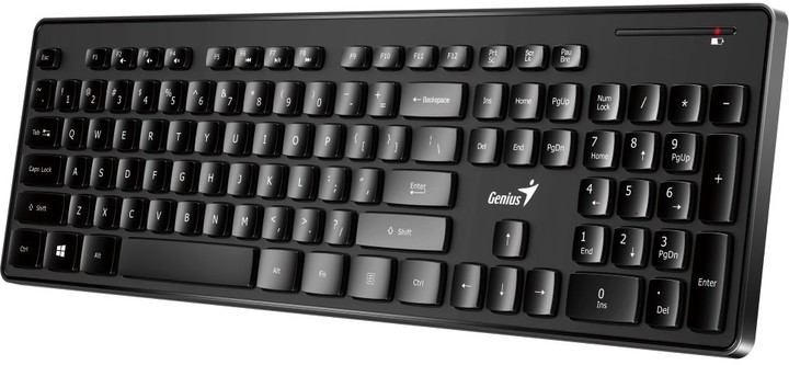 Bezdrátový set klávesnice a myši Genius SlimStar 8006 v hodnotě 349 Kč_586540167