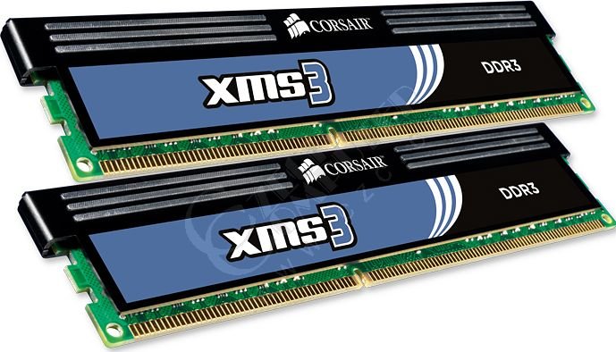 Corsair XMS3 4GB (2x2GB) DDR3 1600 (CMX4GX3M2A1600C7)_819035355