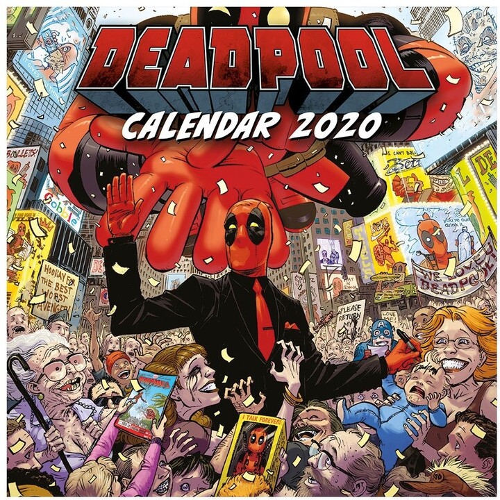 Kalendář Deadpool 2020_1445879530