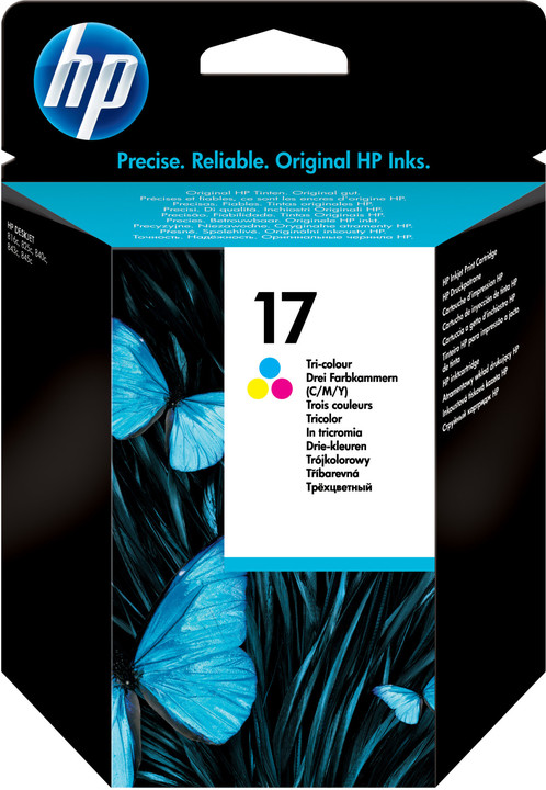 HP C6625A, no.17, barevná