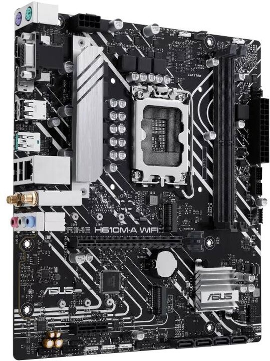 ASUS PRIME H610M-A WIFI - Intel H610_460160