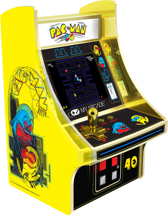 My Arcade Micro Player Pac-Man 40th Anniversary_1169109873