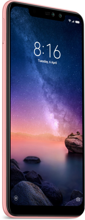 Xiaomi Redmi Note 6 Pro, 3GB/32GB, růžová_1329894261