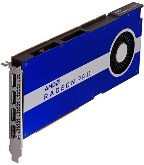 AMD Radeon Pro W5500, 8GB GDDR5_656715794