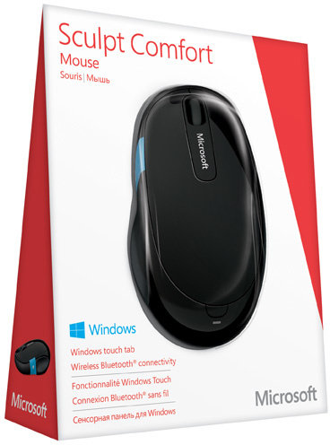 Microsoft Sculpt Comfort Mouse Bluetooth, černá_25164505