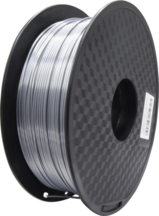 Creality tisková struna (filament), CR-SILK, 1,75mm, 1kg, stříbrná_1533002418
