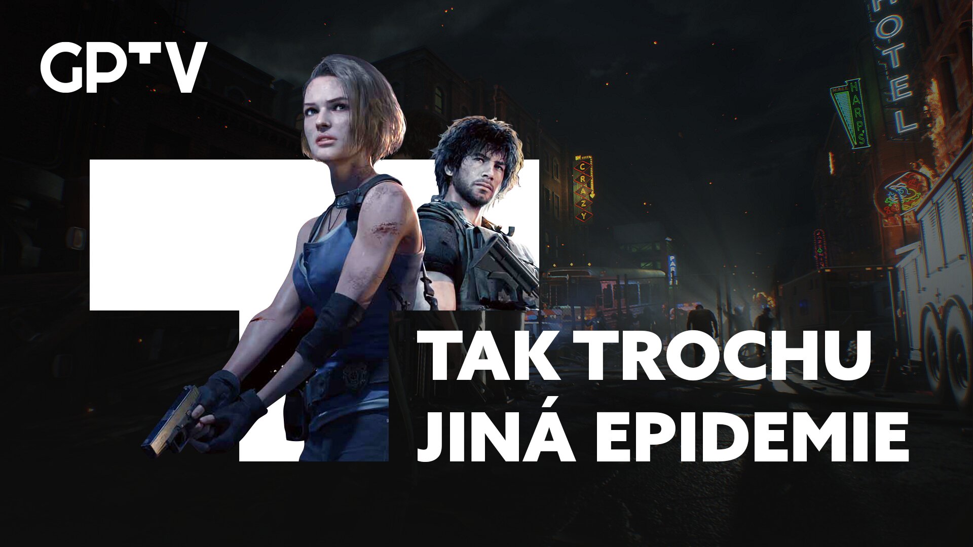 V patnáctém dílu GPTV recenzujeme Resident Evil 3 a vzpomínáme na Jade Empire