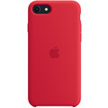 Apple silikonový kryt na iPhone SE (2022), červená (PRODUCT)RED_1130478738