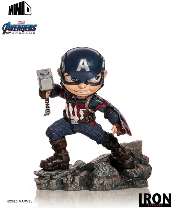 Figurka Mini Co. Avengers - Captain America_1015257314