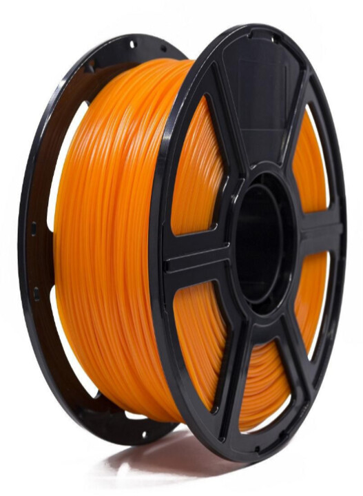 Gearlab tisková struna (filament), PLA, 2,85mm, 1kg, oranžová_1024149533
