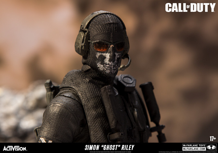 Figurka Call of Duty - Simon &quot;Ghost&quot; Riley_200383817
