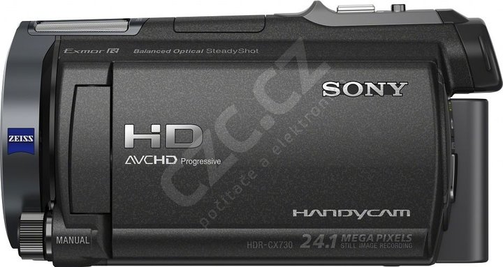 Sony HDR-CX730E, černá_42193926