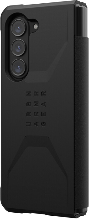 UAG ochranný kryt Civilian pro Samsung Galaxy Z Fold5, černá_621048243