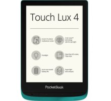 PocketBook 627 Touch Lux 4, Emerald_678680001
