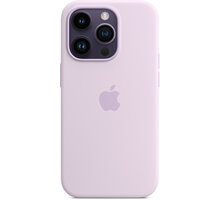 Apple Silikonový kryt s MagSafe pro iPhone 14 Pro, šeříkově modrá_323795135