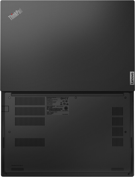 Lenovo ThinkPad E14 Gen 2 (AMD), černá