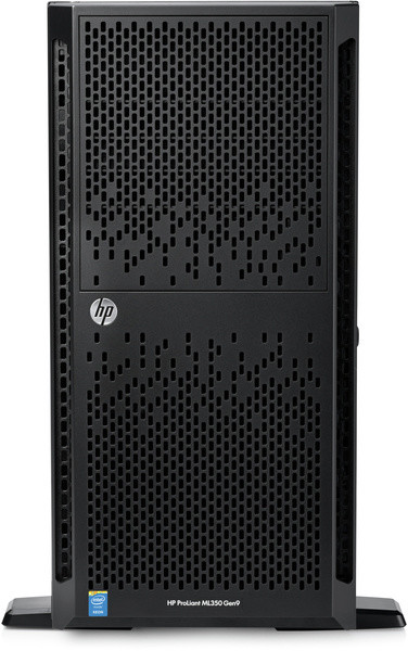 HP ProLiant ML350G9, černá_792540959