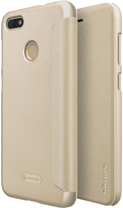 Nillkin Sparkle Folio pouzdro pro Huawei Ascend P9 Lite Mini, Gold_1250123206