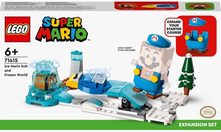 LEGO® Super Mario™ 71415 Ledový Mario a zmrzlý svět - rozšiřující set_2080178522