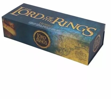 Sklenice Lord of the Rings - Hobbits, 4 ks panáků_925820691