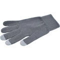 Aligator rukavice pro ovládání kapacitních displejů - šedé_1245069260