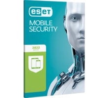 ESET Mobile Security 2 pro 1 zařízení na 1 rok, prodloužení licence_2108280605