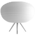IMMAX NEO COCONO stolní lampa bílé sklo 34x34cm včetně Smart zdroje E27 RGBW_1762652802