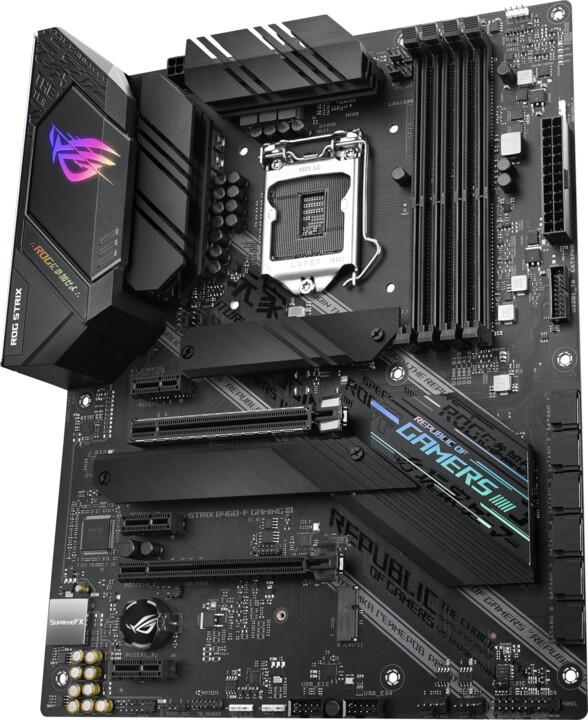 ASUS ROG STRIX B460-F GAMING - Intel B460_1425278066