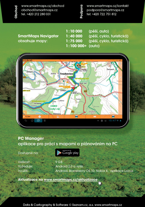 Cyklo-turistická navigace SmartMaps (v ceně 990 Kč)_1152116291