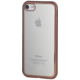 EPICO Pružný plastový kryt pro iPhone 7 BRIGHT - rose gold