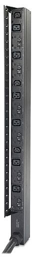 APC rack PDU, Zero U, 14.4kW, 208 V, (6) C19 &amp; (3) C13, High Temp_785185625