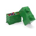 Úložný box LEGO, malý (2), tmavě zelená_733516523